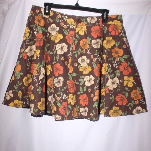 NEW Free People Dahlia Circle Skirt Plus Size 14 - Picture 7 of 7